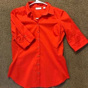New York & Company Women’s Short Sleeve Blouse